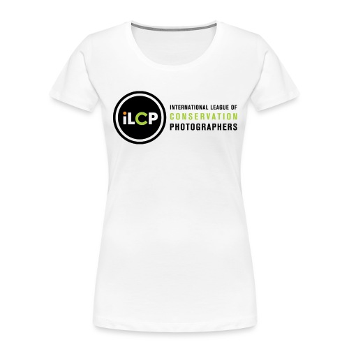 iLCP logo horizontal RGB png - Women's Premium Organic T-Shirt