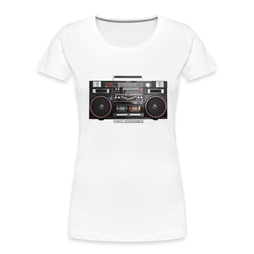 Helix HX 4700 Boombox Magazine T-Shirt - Women's Premium Organic T-Shirt