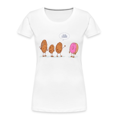 cookies - Women's Premium Organic T-Shirt