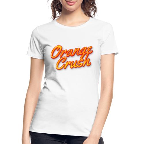 Orange Crush - Women's Premium Organic T-Shirt