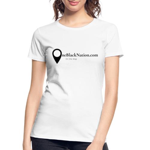 Black Logo - Women's Premium Organic T-Shirt