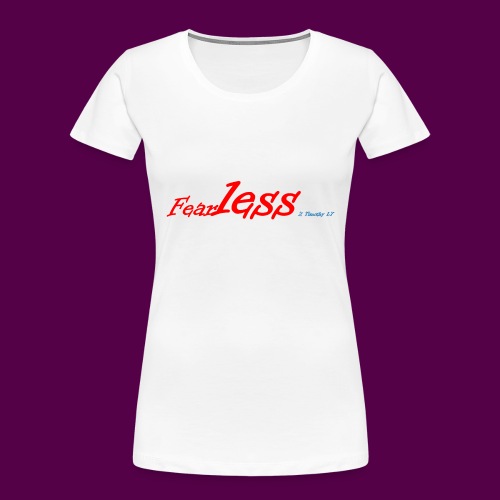 fearless3 - Women's Premium Organic T-Shirt