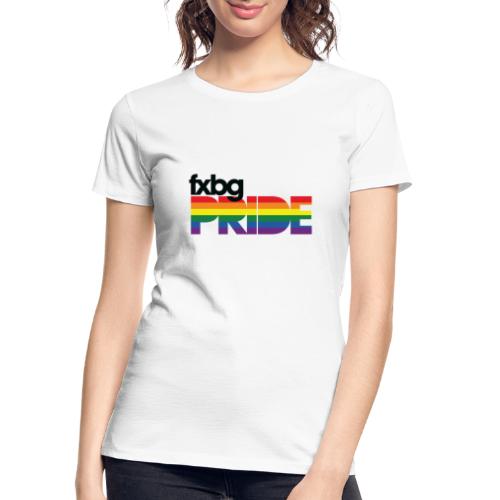 FXBG PRIDE LOGO - Women's Premium Organic T-Shirt