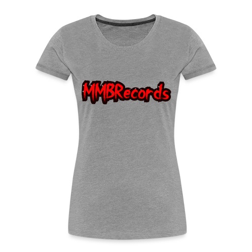 MMBRECORDS - Women's Premium Organic T-Shirt