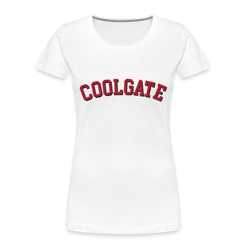 Coolgate - Women's Premium Organic T-Shirt