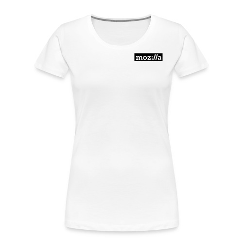 Mozilla - Women's Premium Organic T-Shirt