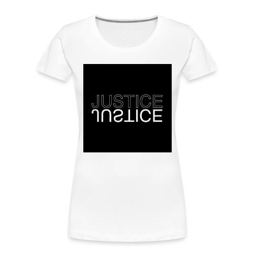 Justice - Women's Premium Organic T-Shirt