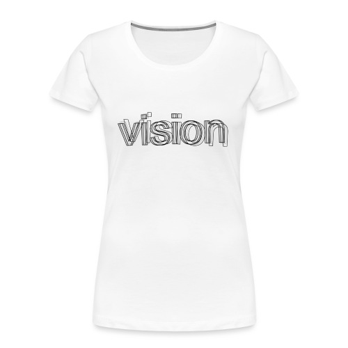 vision - Women's Premium Organic T-Shirt