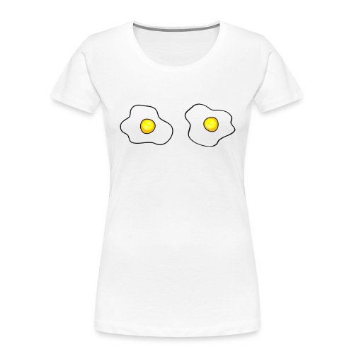 Eggs - Women's Premium Organic T-Shirt