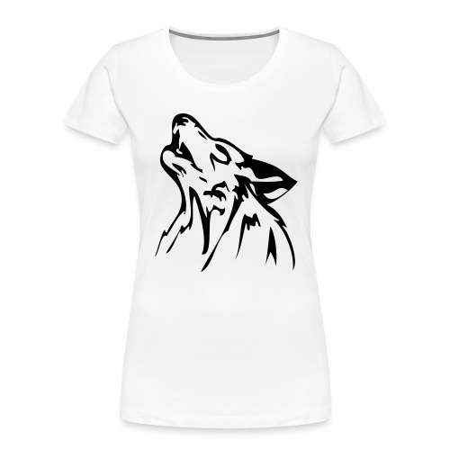 wolf - Women's Premium Organic T-Shirt