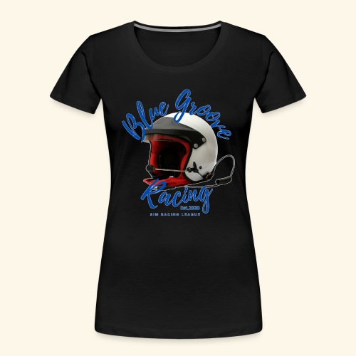 BGR Helmet - Women's Premium Organic T-Shirt