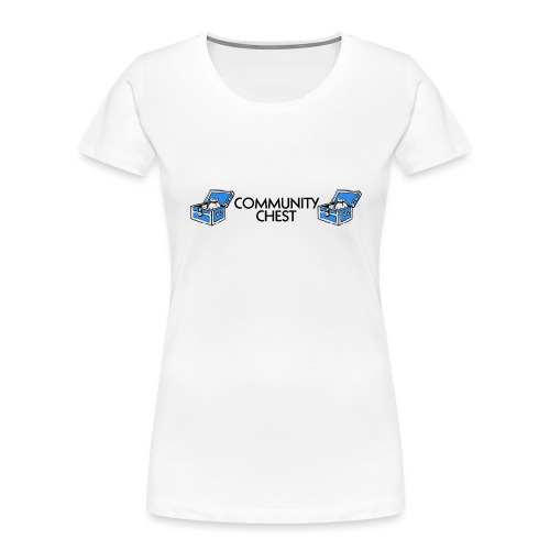 Community Chest - Women's Premium Organic T-Shirt