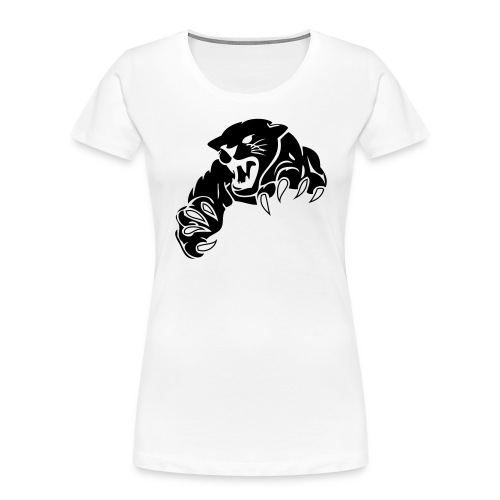 panther custom team graphic - Women's Premium Organic T-Shirt