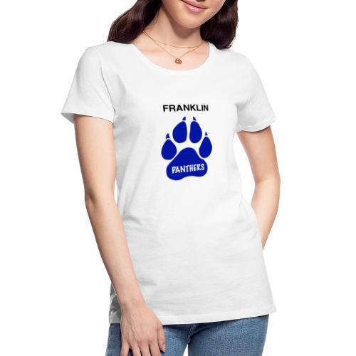 Franklin Panthers - Women's Premium Organic T-Shirt