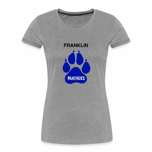 Franklin Panthers - Women's Premium Organic T-Shirt