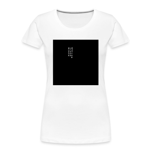 BLM T-SHIRT I - Women's Premium Organic T-Shirt