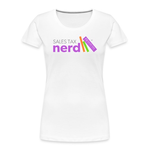 Sales Tax Nerd - Women's Premium Organic T-Shirt
