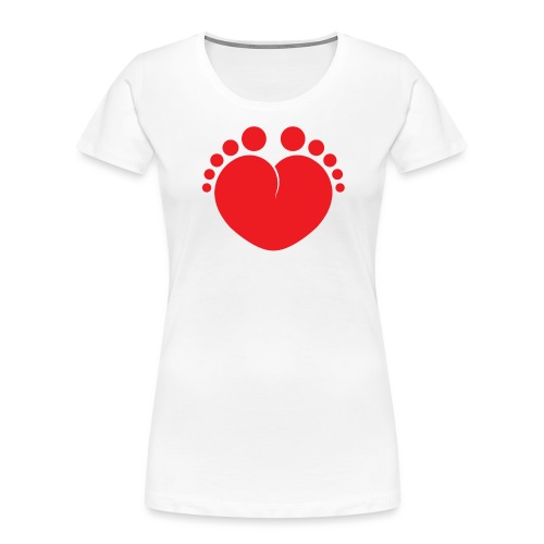Heart 'n' Sole - Women's Premium Organic T-Shirt