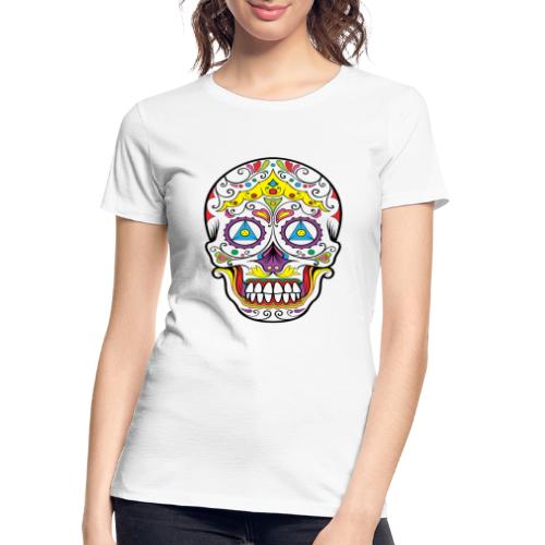 Skull - Women's Premium Organic T-Shirt