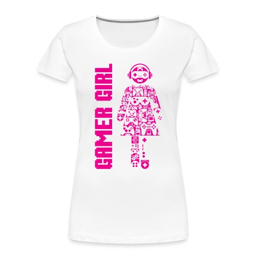 Gamer Girl - Women's Premium Organic T-Shirt