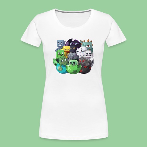 Complete Mob Family Set - Women's Premium Organic T-Shirt