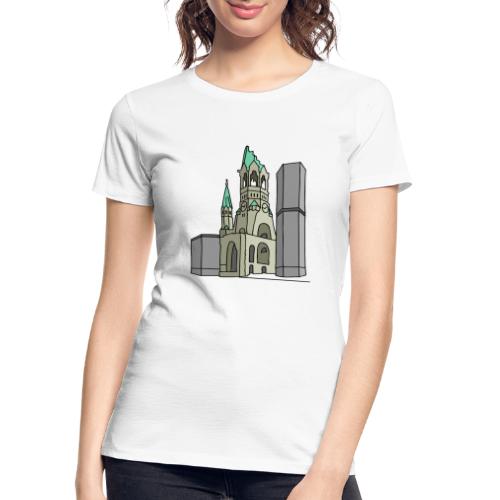 Memorial Church Berlin - Women's Premium Organic T-Shirt