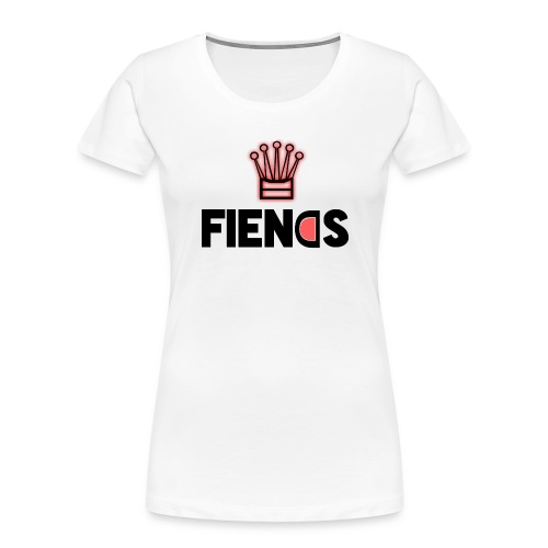 Fiends Design - Women's Premium Organic T-Shirt