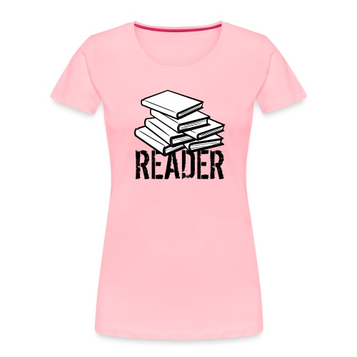 reader - Women's Premium Organic T-Shirt