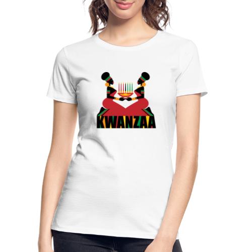 Kwanzaa - Women's Premium Organic T-Shirt