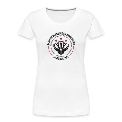 Sanford Place Block Association & Friends, Inc. - Women's Premium Organic T-Shirt