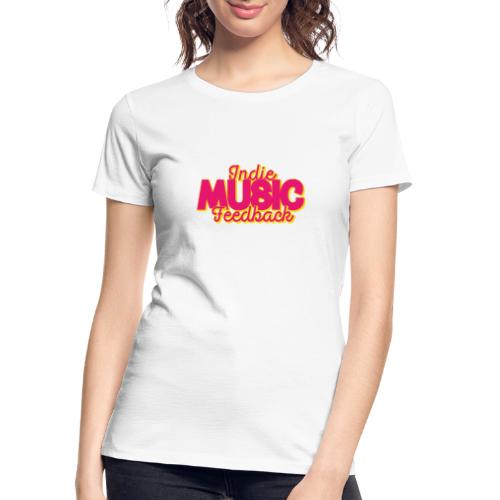 JB :: Indie Music Feedback - Women's Premium Organic T-Shirt