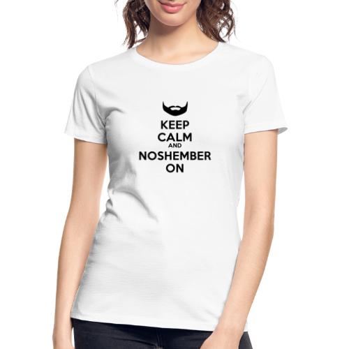 Noshember.com iPhone Case - Women's Premium Organic T-Shirt