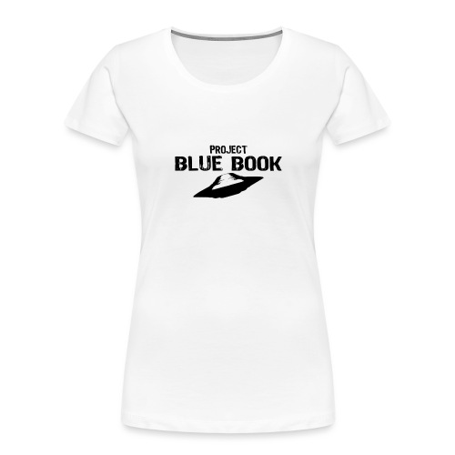 project blue book - Women's Premium Organic T-Shirt