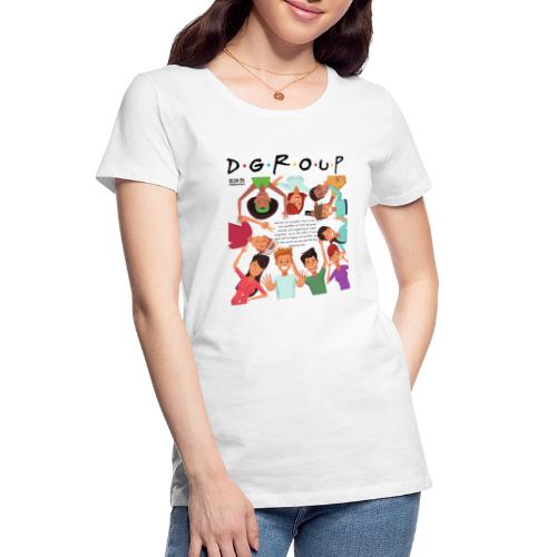 DGroup: Discpleship & Small Group T-Shirt - Women's Premium Organic T-Shirt