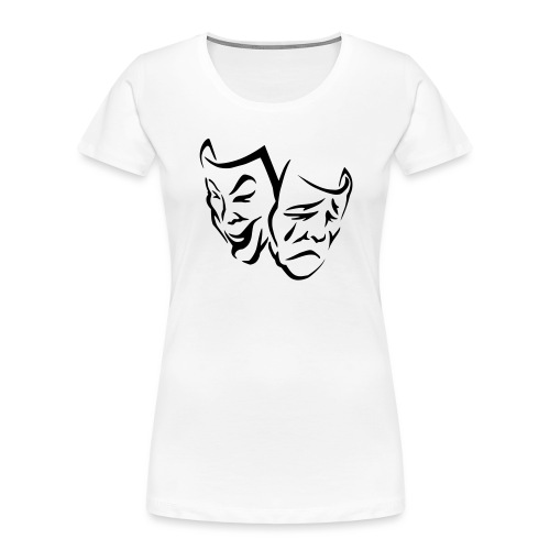 Plex Cover Smiles II - Women's Premium Organic T-Shirt