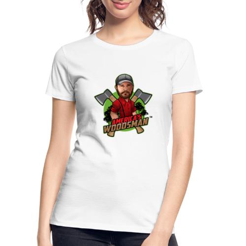 America's Woodsman™ Apparel - Women's Premium Organic T-Shirt