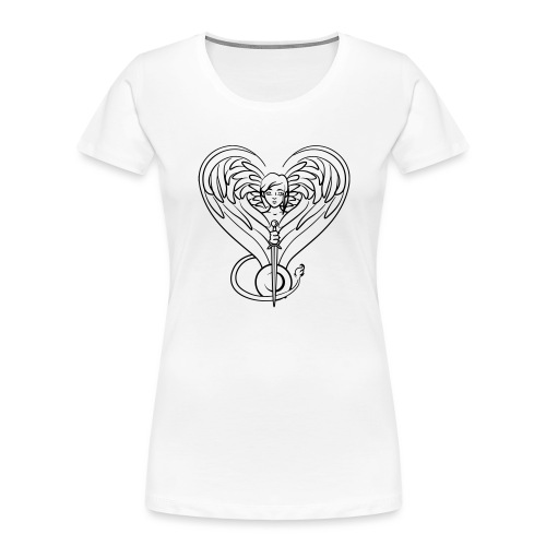 Sphinx valentine - Women's Premium Organic T-Shirt