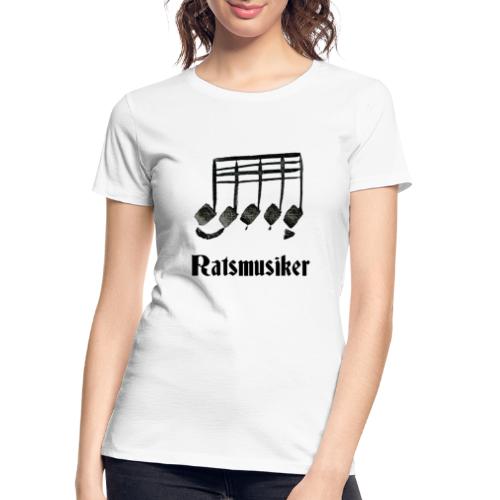 Ratsmusiker Music Notes - Women's Premium Organic T-Shirt
