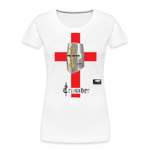 crusader_red - Women's Premium Organic T-Shirt
