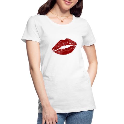 Kiss Me - Women's Premium Organic T-Shirt