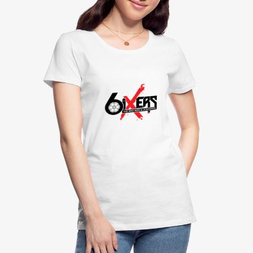 6ixersLogo - Women's Premium Organic T-Shirt