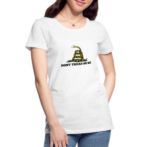 GADSDEN 1 COLOR - Women's Premium Organic T-Shirt