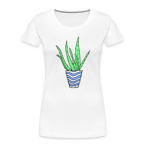 Aloe - Women's Premium Organic T-Shirt