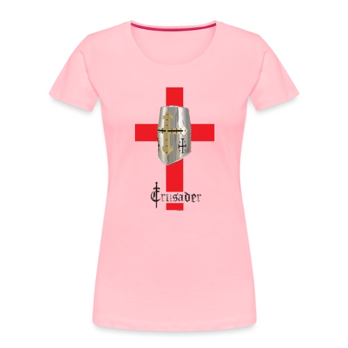 crusader_red - Women's Premium Organic T-Shirt