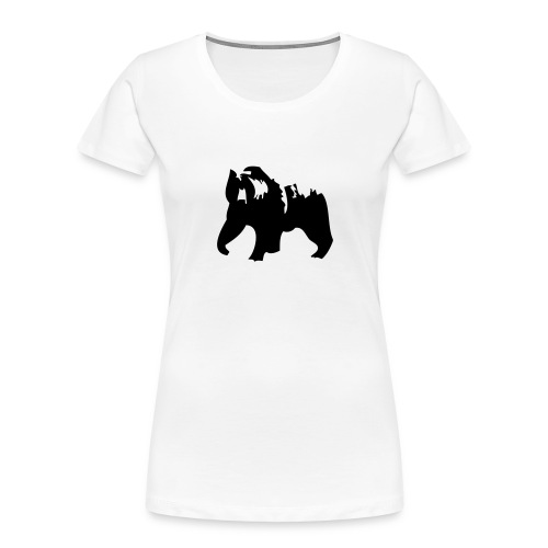 Grizzly bear - Women's Premium Organic T-Shirt