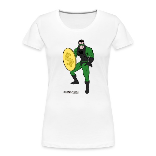 Superhero 4 - Women's Premium Organic T-Shirt