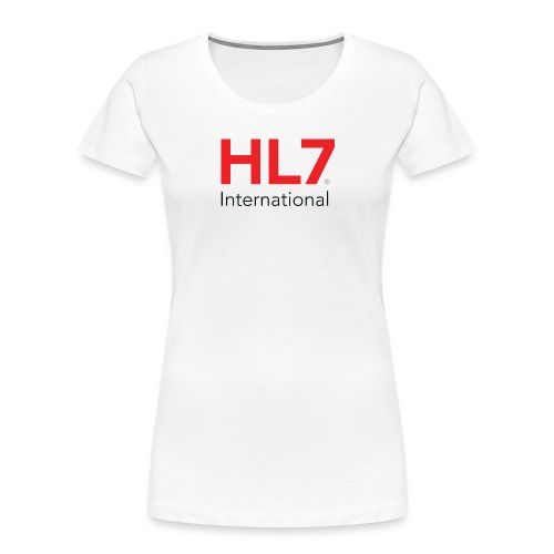 HL7 International - Women's Premium Organic T-Shirt