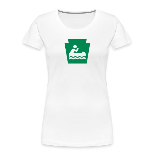 Pennsylvania Keystone Boater PA - Women's Premium Organic T-Shirt
