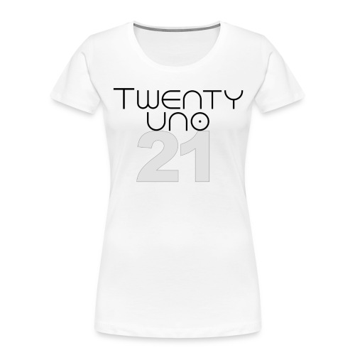 Twenty Uno - Women's Premium Organic T-Shirt