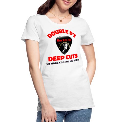 Deep Cuts T-Shirt 1!! - Women's Premium Organic T-Shirt